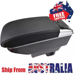 Dual-Layer Centre Console Armrest Storage Compartment For Suzuki Swift 2005~2020 - Picture 1 of 10