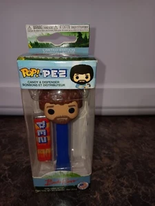Funko Pop Pez Bob Ross Limited Edition Brand New Candy Dispenser Sealed - Picture 1 of 4