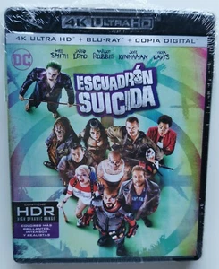 BLU-RAY ESCUADRON SUICIDA 4K UHD + BR+COPIA DIGITAL PRECINTADO - Imagen 1 de 1
