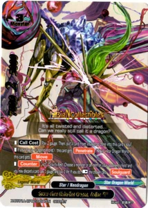Buddyfight 1x X-BT01A-CP02/0077EN - FOIL SECRET - Space-Time Distortion Dragon, - Picture 1 of 1