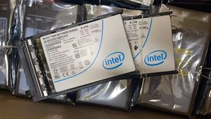 6.4T Intel U.2 P4610 SSD Nvme Pcie 2.5" SSDPE2KE064T8C NVME VDV10152 for Fujitsu - Picture 1 of 3