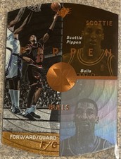 1997-98 Upper Deck SPx “Bronze” Scottie Pippen #7