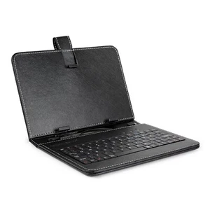 New 7.9in Keyboard Case - PU Leather Tablet Cover with USB 2.0 Cable - Picture 1 of 5
