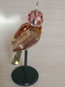 Swarovski Crystal Paradise Bird- Baimuru Pink