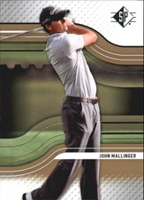 2012 SP Golf Card #49 John Mallinger