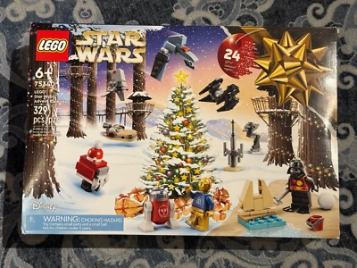 LEGO Star Wars Advent Calendar 2022 75340 Sealed - Image 1 of 4