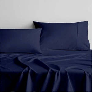Rv King Sheets 72 X 80 -Rv King Sheets Cotton,4 Pcs Cotton Bed Sheet Set to F... - Picture 1 of 9