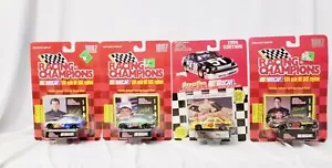Lot Of 4 Racing Champions Die Cast Cars - Foto 1 di 10