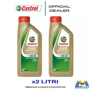Castrol edge 0W20 Longlife IV Fe Aceite Motor Seat Skoda VW 508 00 509 00 2 Lt - Imagen 1 de 3
