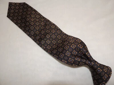 Altea Milano hand made in Italy men's neck tie. 58X3.3/4 - Image 1 of 4