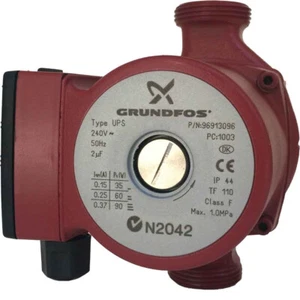 Grundfos UPS 25-60N (180) Light Commercial / Domestic Circulators Pump 240V P... - Picture 1 of 5