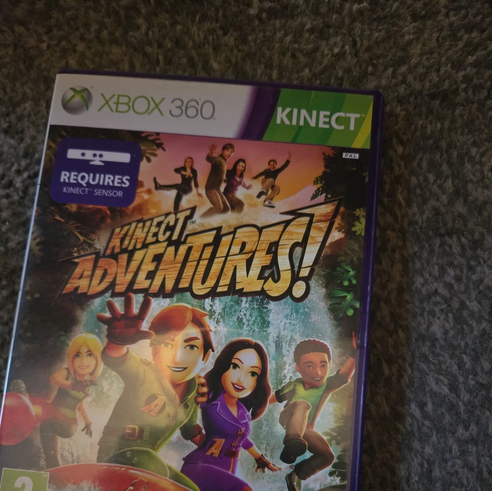 Kinect Adventures (Xbox 360 Game) - Image 1 of 1