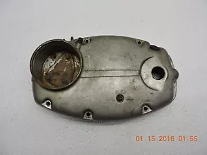 Jawa cz 175 trail 1972 482 engine left engine cover primary cover C1 - Picture 1 of 6