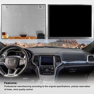 8.4" Uconnect 4C UAQ MONITOR LCD Touch Screen Display For Jeep Grand Cherokee - Picture 1 of 21