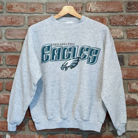 Vintage Philadelphia Eagles Sport Super Bowl NFL Football Sweatshirt Gift Fan Cover
