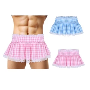 Herren Unterwäsche Cosplay Rock Verkleiden Sie Sich Miniröcke Dessous Kostüm - Picture 1 of 27