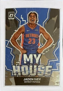 Jaden Ivey - 2022-23 Donruss Optic - Rookie - My House #9 - Bild 1 von 1