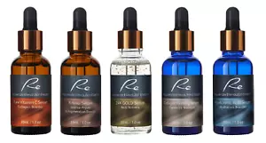 Re Facial Serums_Ageless Illumination_Anti-Aging Treatments Series_AM/PM_5x30mL - Picture 1 of 1