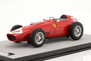 New Tecnomodel Ferrari 246/256 Dino #20 1960 1:18 Model Car Red TM18-244C KidBX - Picture 1 of 4