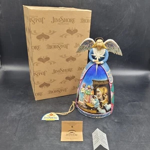 Jim Shore 2005 Angel Nativity Gown Figurine 4003273D - Picture 1 of 15