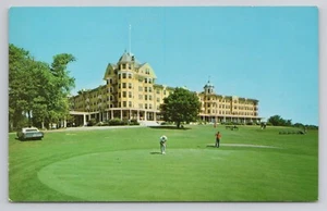 The Samoset Hotel Rockland Maine Postcard - Picture 1 of 2