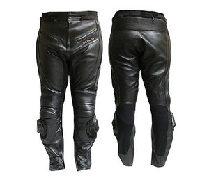 Pantaloni in pelle Taglia 52 per motociclista | Acquisti Online su eBay