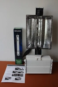 MIXJOY 1000W Double Ended Super HPS Grow Light - Picture 1 of 9