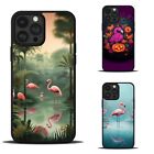 For Samsung A14 A13 A15 A53 A54 4G 5G Ugly Case flamingos palm trees