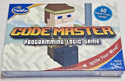 Thinkfun Code Master Programming Coding Logic Board CodeMaster Game A9 - Image 1 of 3