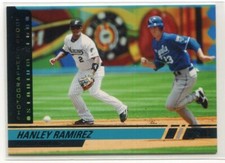 2008 Stadium Club Photographer's Proof Platinum 37 Hanley Ramirez 1/1