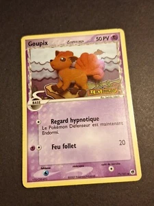 HOLO carte pokemon Goupix 70/101 Ex Île Des Dragons - Picture 1 of 19