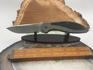 Vintage Kershaw 1740 Lee Williams design first production run 1 of 500--376.25 - Picture 1 of 9