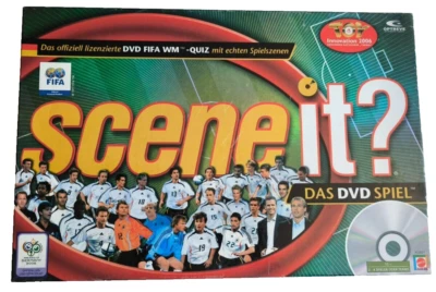 Scene it ? - DVD FIFA WM Quiz- Mattel - 2006 - Sehr guter Zustand - TOP - Bild 1 von 4