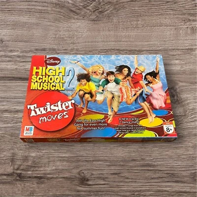 Disney High School Musical 2 Twister Moves - Image 1 of 4