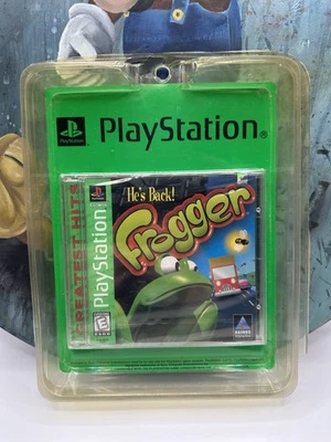 Frogger Greatest Hits 1998 PS1 Sony PlayStation Factory Sealed Rare Blister Pack - Image 1 of 4