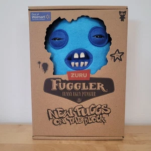 ZURU Fuggler Lustiges Hässliches Monster Blau Plüschtier Neu Fuggs On The Block Exklusiv - Bild 1 von 7