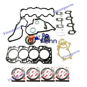 2C 2C-T 2CT Piston Ring Set Full Gasket Kit For Toyota Engine CALDINA VISTA Part - Picture 1 of 2