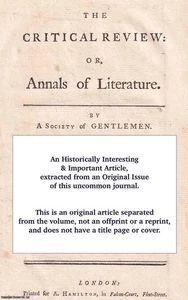 THE TALES OF THE GENII; OR, THE DELIGHTFUL LESSONS OF HORAM, THE SON OF ASMAR, T - Foto 1 di 1