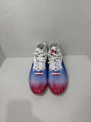 Under Armour Spotlight Clone 4.0 MC TX Texas Football Cleats Size US 14 - Image 1 of 4