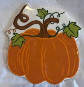 Baumwollfarben Happy Everything Mini kleiner Aufsatz Kürbis Herbst Autumn - Bild 1 von 2