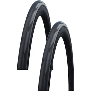 Pack of 2 Schwalbe Pro One Tire 700 x 25 Tubeless Folding Black Road Bike - Picture 1 of 2