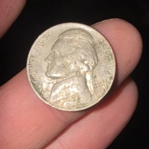 1977 No Mint Mark Die Chip Cluster Error And Of Center - Picture 1 of 6