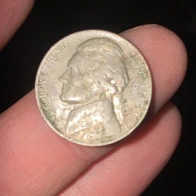 1977 No Mint Mark Die Chip Cluster Error And Of Center - Image 1 of 4