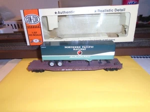 CON-COR #0001-9162 54' TOFC AUTO PLANO CON REMOLQUE - NORTH PACIFIC #60354 HO - Imagen 1 de 6