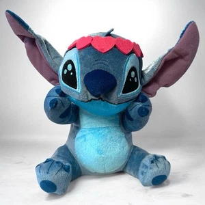 DISNEY STITCH Valentine's Day 9” Plush Heart Headband Crown 2025 - Picture 1 of 8