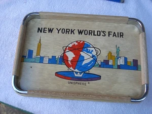 Weltausstellung Tablett, Keramikbank, RIESIGE Menge Literatur & Karten, S&P Shaker schön - Bild 1 von 14