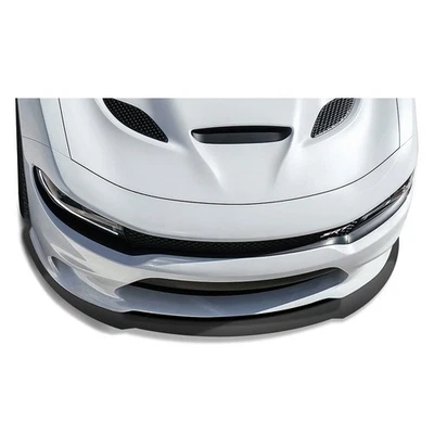 For Dodge Charger 15-20 Duraflex Sonic Style Fiberglass Front Splitter Unpainted Foto 1 de 4