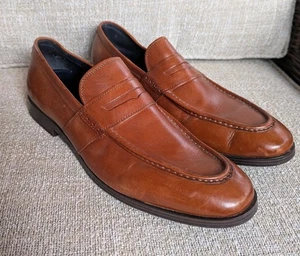 Cole Haan Men's Jefferson Grand Penny Loafer Brown Style C25080 Size 15 M - Picture 1 of 8