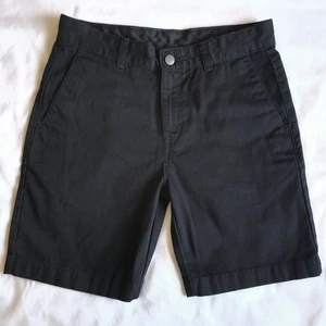 Volcom Men’s 30 Black Skateboard Beachy Casual Chino Shorts Embroidered Logo - Picture 1 of 7