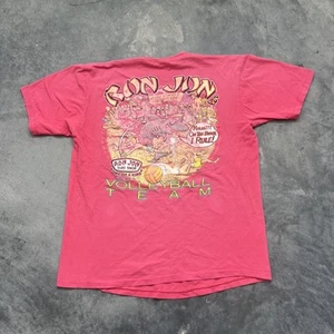 Vintage Ron Jon Surf Shop Cocoa Beach Florida Volleyball Team Shirt XL Surfing - Picture 1 of 8
